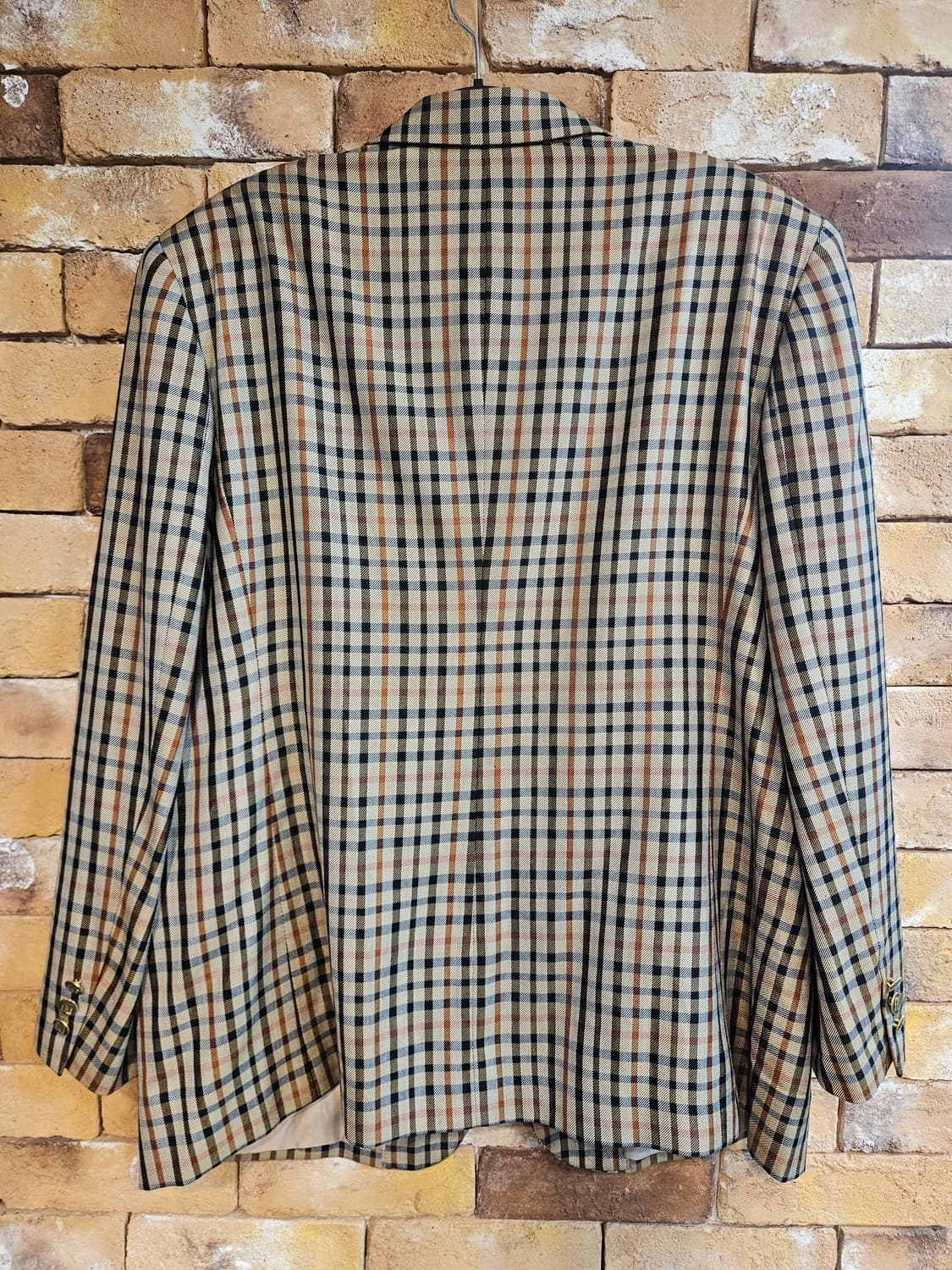 DAKS 닥스 체크 블레이저 100 상품이미지2