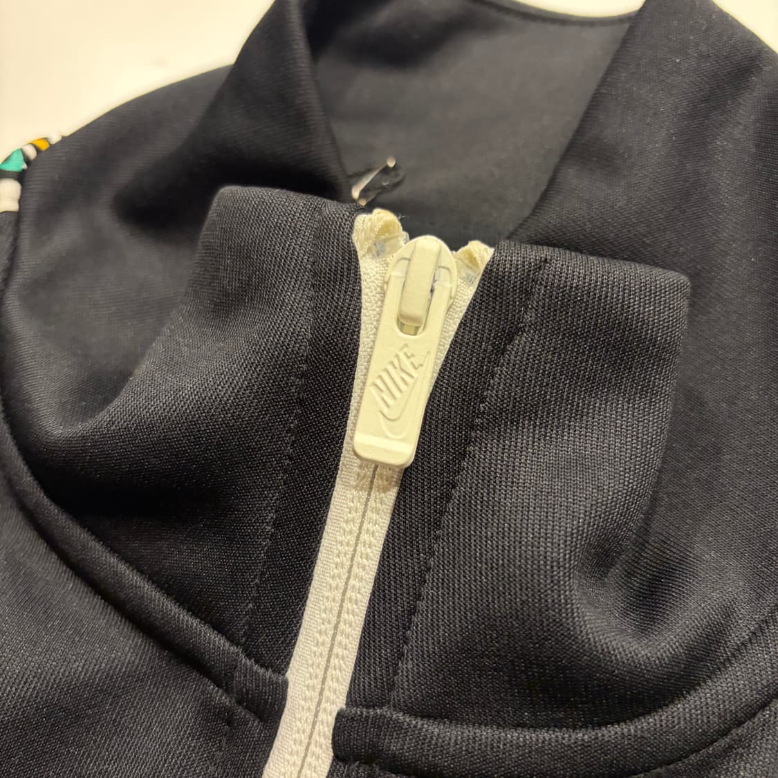 [M] 나이키 블랙 트랙탑 져지 집업 D255 상품이미지4