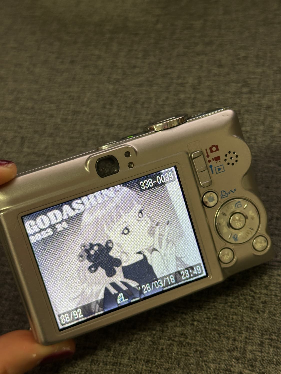 아이돌 디카 🤳 캐논 익시60 (익서스55) + 구성품  상품이미지5