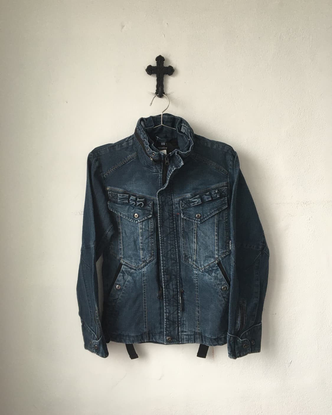 Pocket point high neck jacket 상품이미지2