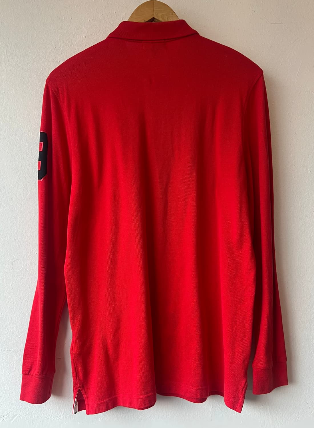 파리게이츠 남성 레드 PK카라 긴팔티셔츠
 상품이미지8