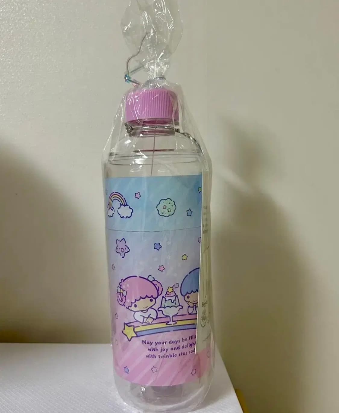 산리오 리틀트윈스타 키키라라 페트병 펜케이스 상품이미지4