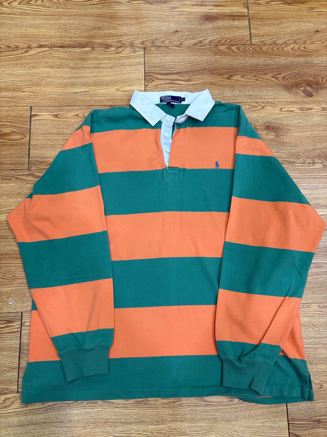 폴로 랄프로렌 럭비티 xl 상품이미지1