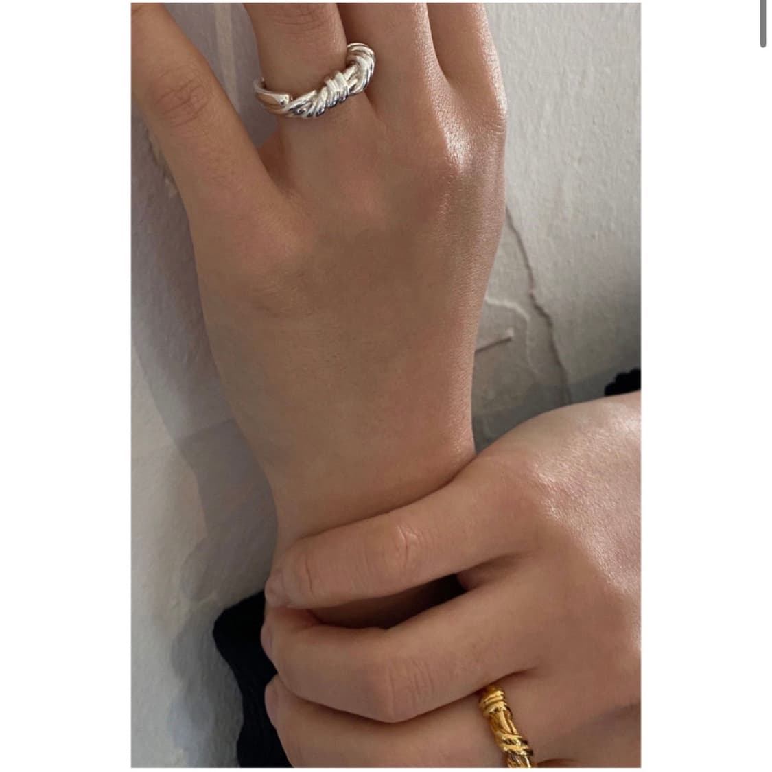 콜드프레임 고드리안 링 골드 상품이미지2