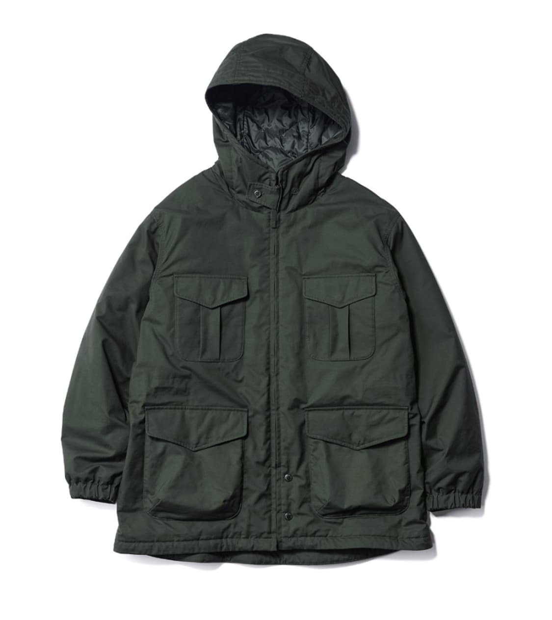 유니클로 엔지니어드 가먼츠 PUFFTECH 유틸리티재킷(히트텍) 팝니다! 상품이미지2