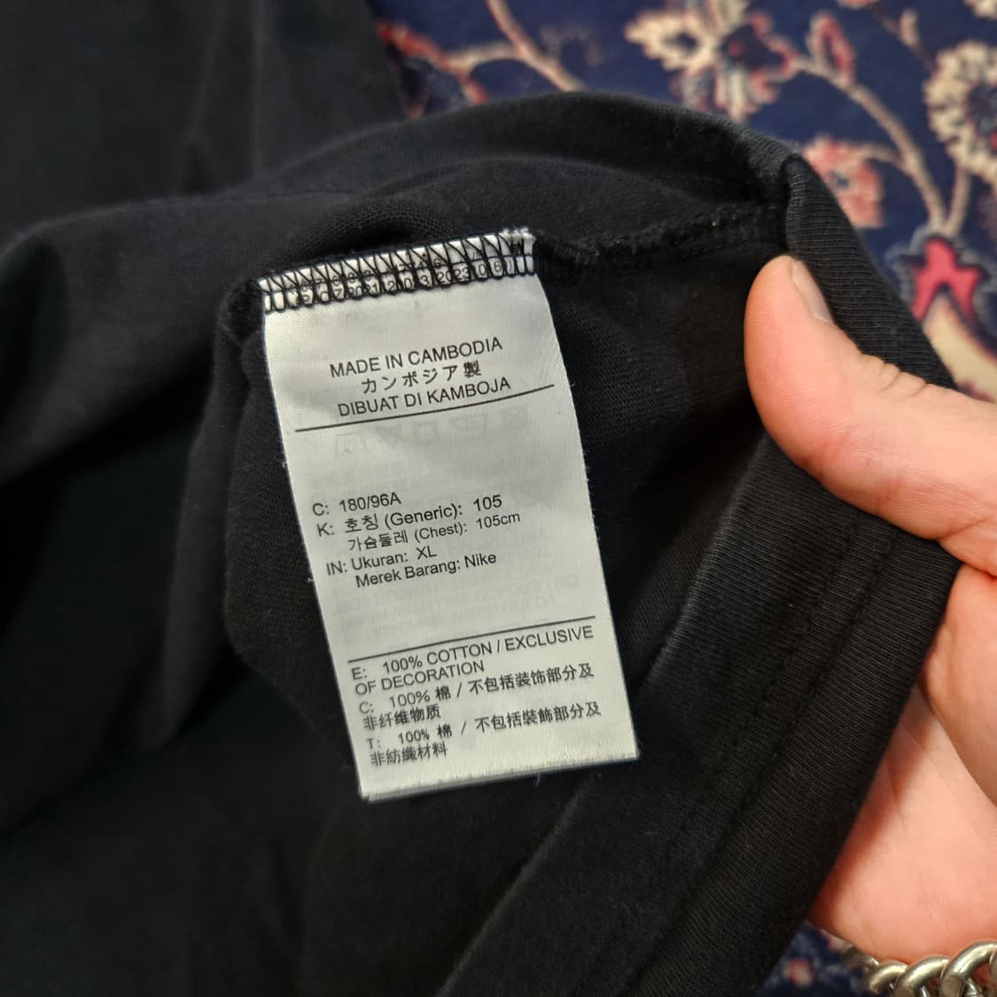 나이키(Nike) NSW No.72 럭비 반팔 티셔츠 XL size 상품이미지8