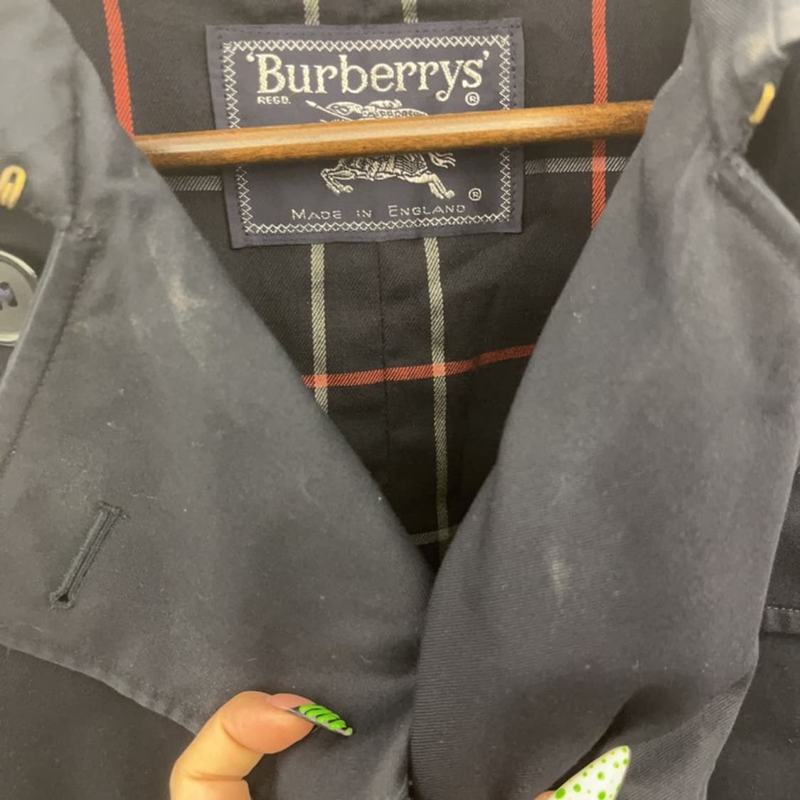 버버리 모던 시크 캐주얼 트렌치 코트 100 C08927 상품이미지8