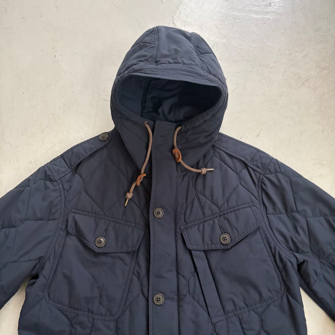 폴로 랄프로렌 멀티포켓 퀄티드 마운틴 파카 M 상품이미지2