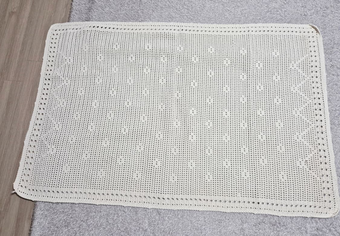 핸드메이드 손뜨개러그 상품이미지3