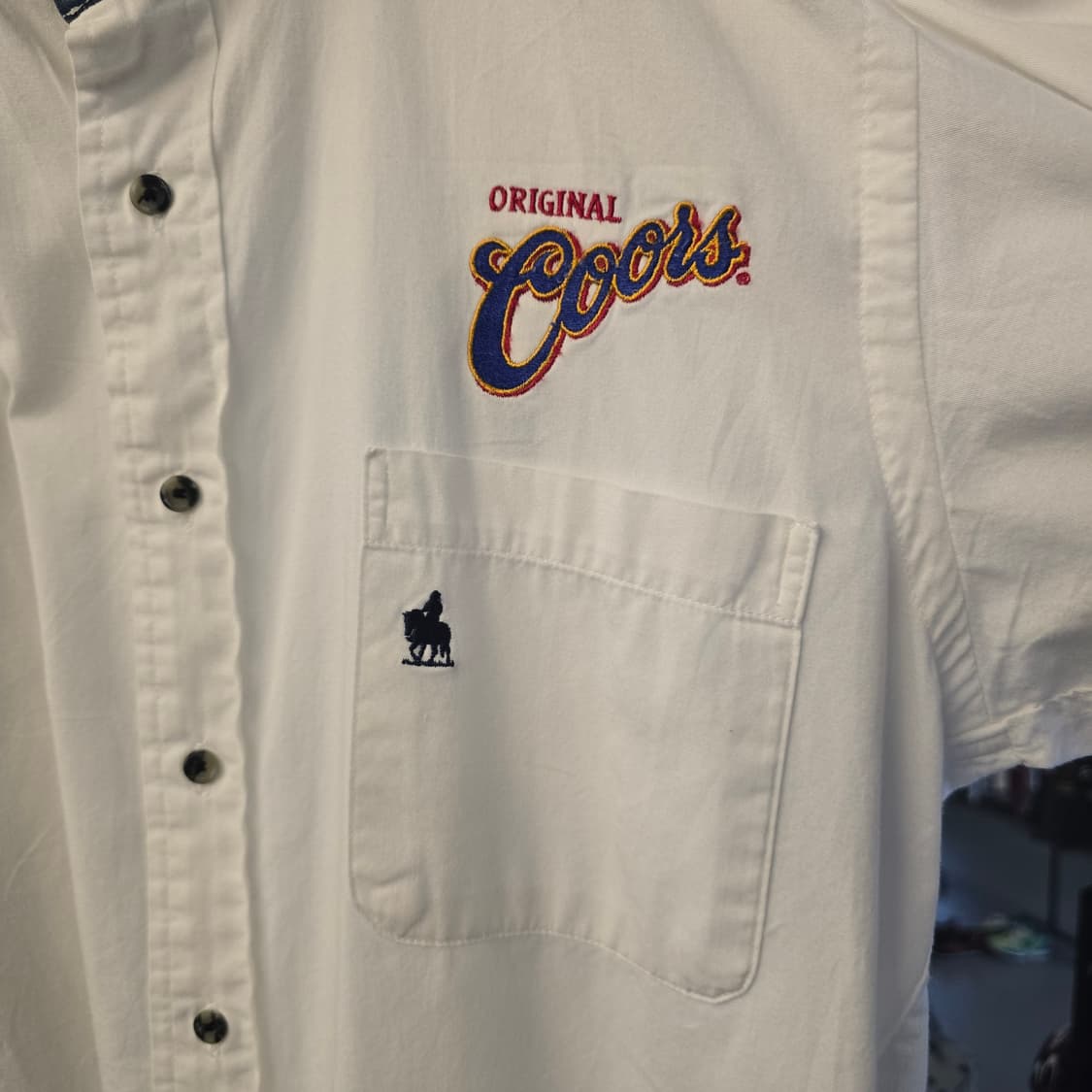 MWG(Western Garments)생산Coors Rodeo 셔츠 상품이미지5