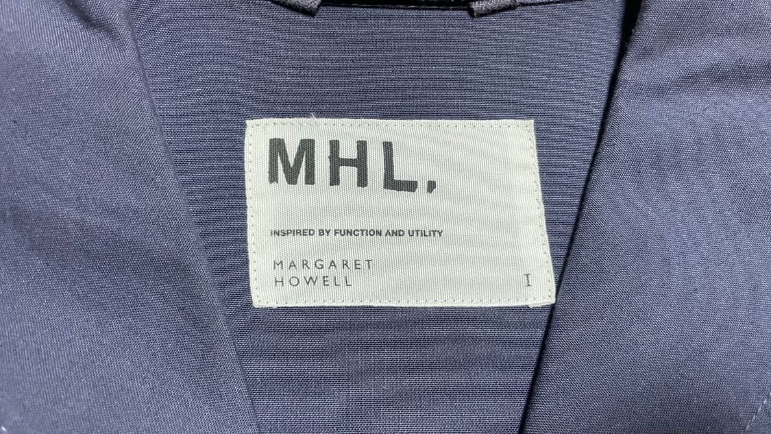 JPN 일본 빈티지 아메카지 MHL 마가렛호웰 네이비 세일러 카라 자켓 상품이미지8