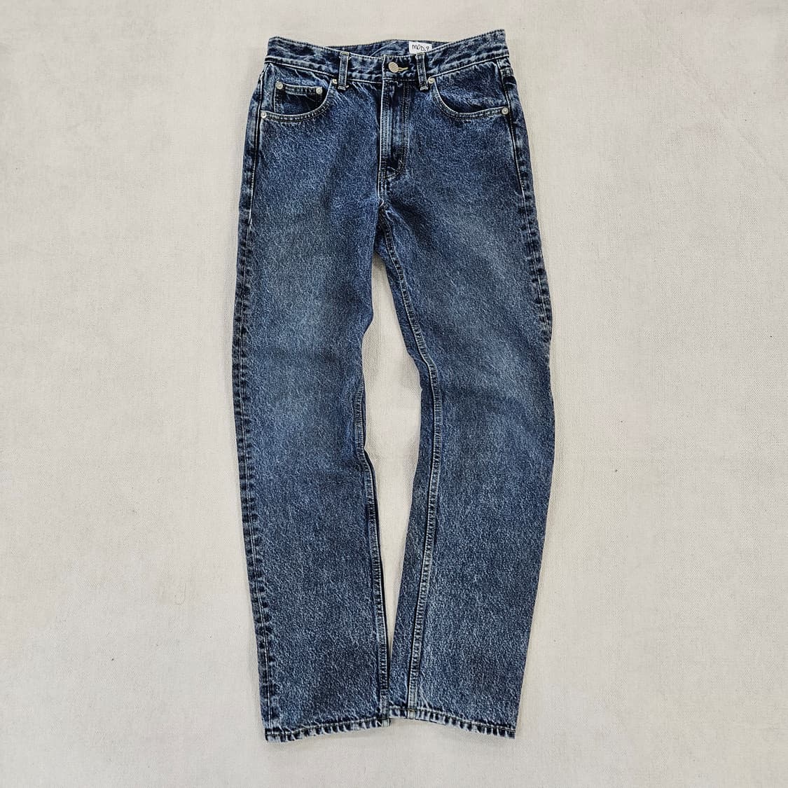 [29] 모드나인 빈티지 워싱 데님 팬츠 0121Y2 상품이미지1