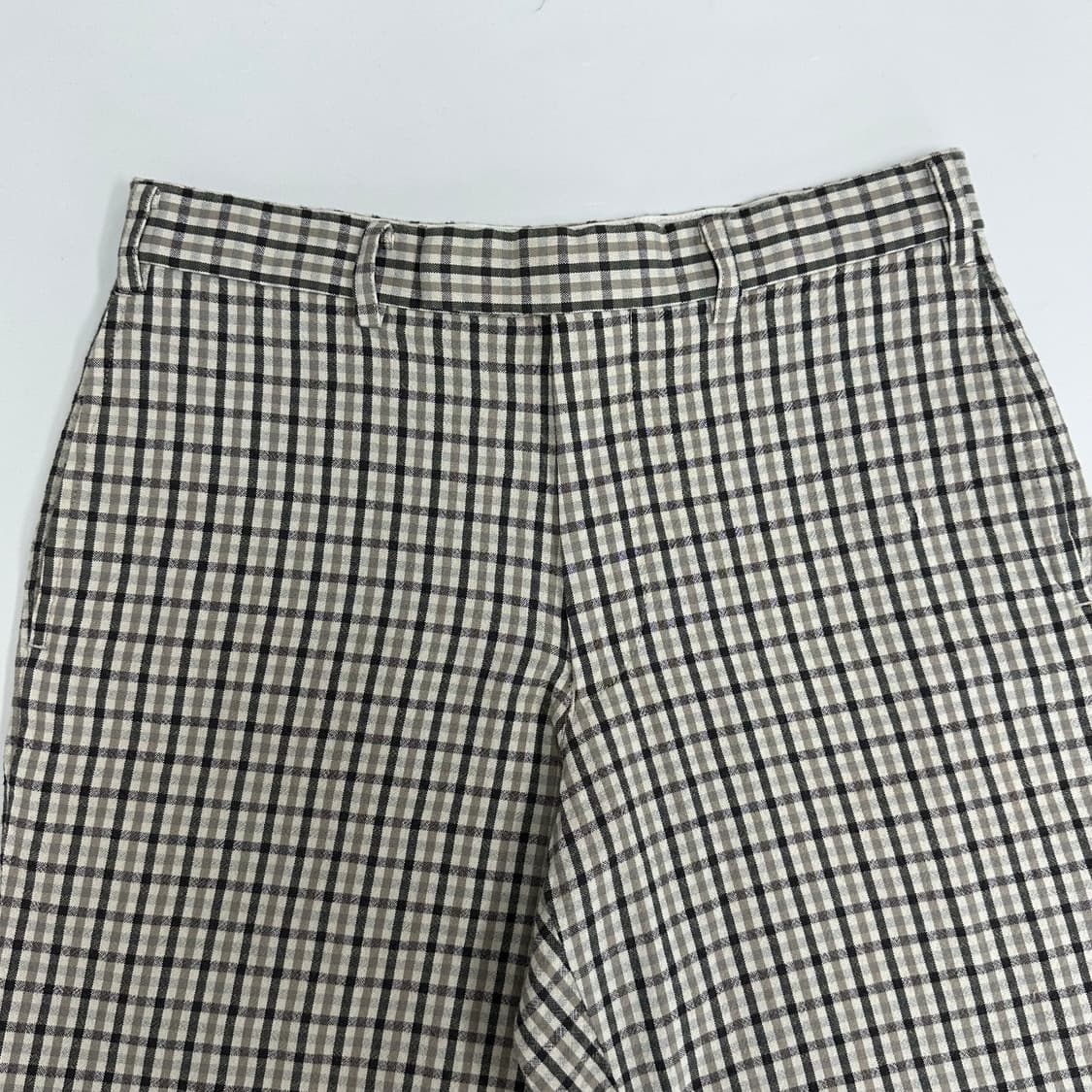 폴스미스 클래식 체크 울코튼 하프 팬츠 상품이미지2