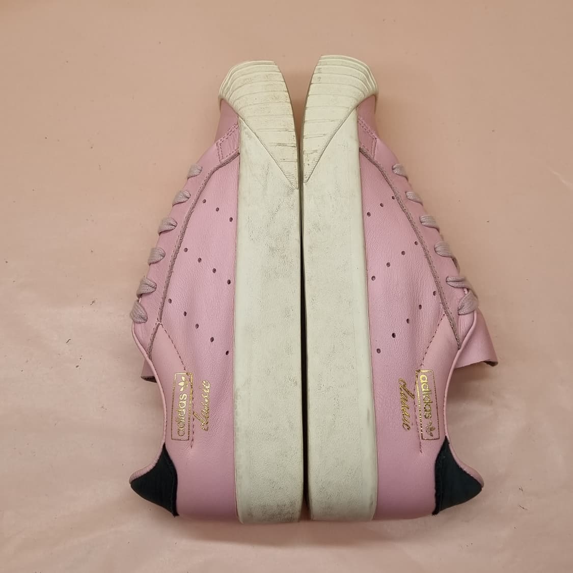 아디다스 에버린 핑크 스니커즈225 상품이미지5