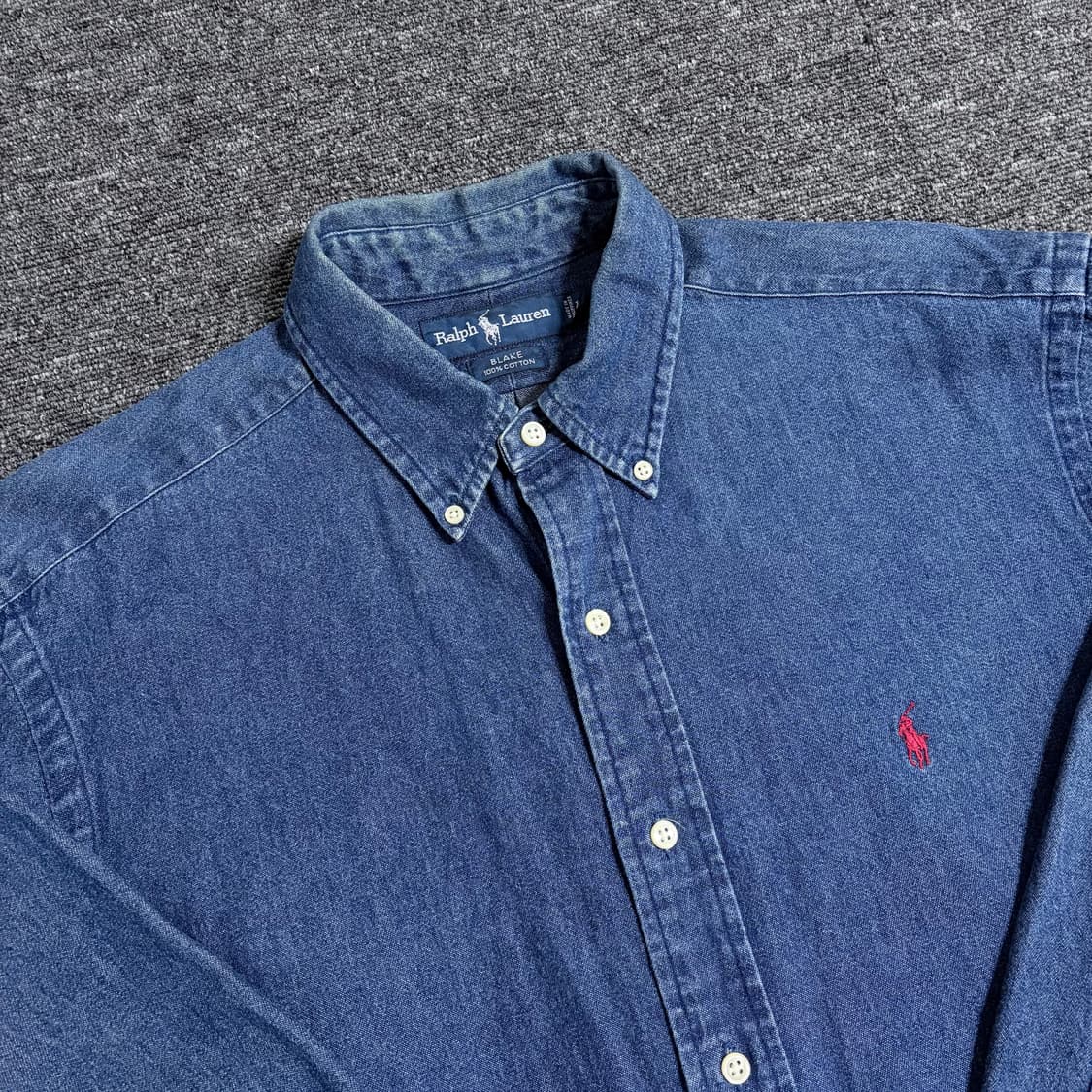 폴로 랄프로렌 블레이크 데님 셔츠 상품이미지3