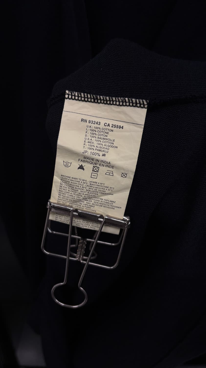 DIESEL asymmetric button detail sleevele 상품이미지8