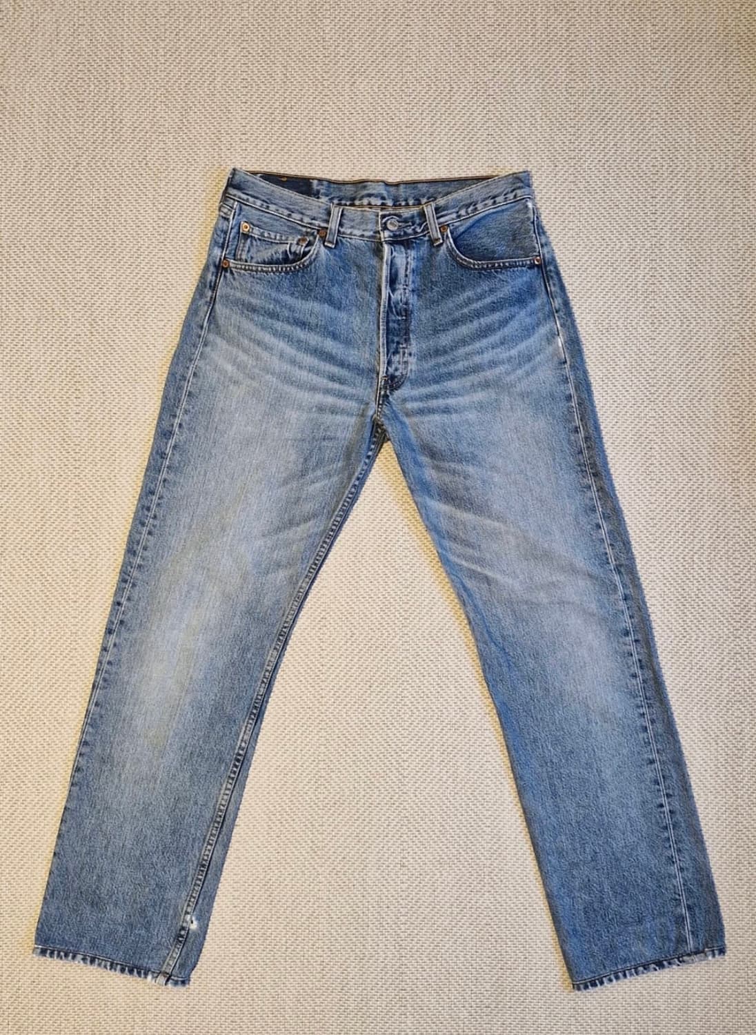 01년산 리바이스 501 made in Korea 상품이미지2