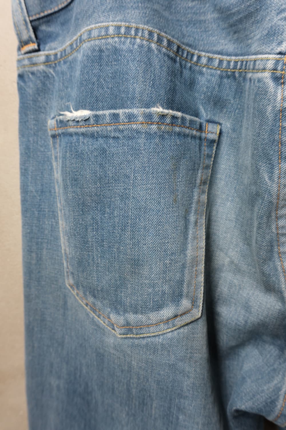 Comme des garcons homme 빈티지 데님 팬츠 M 상품이미지4