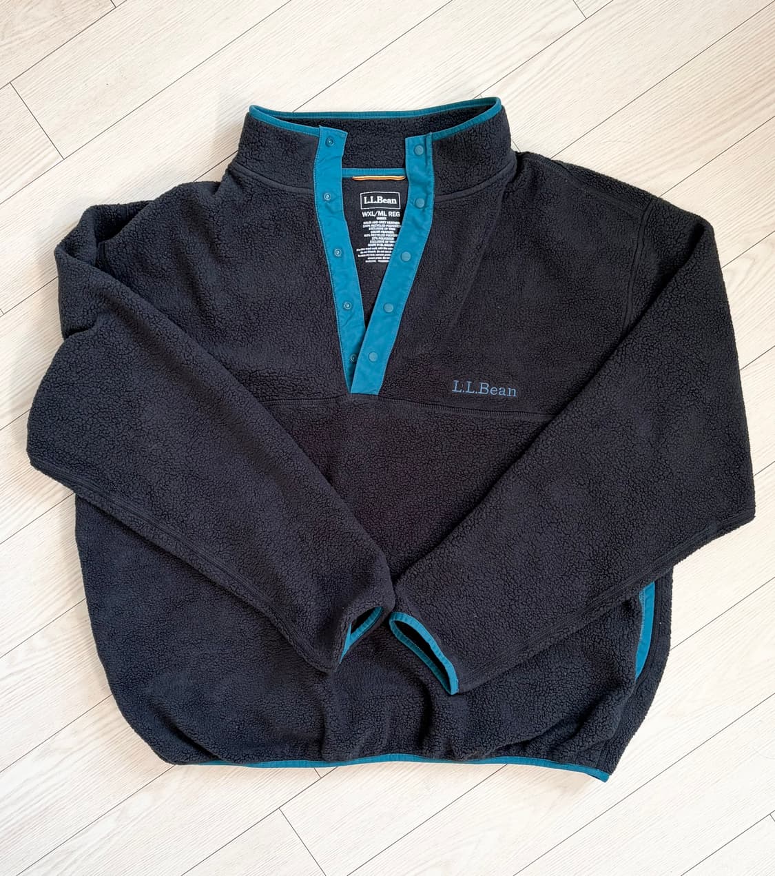 빈티지 엘엘빈 플리스 L 상품이미지1