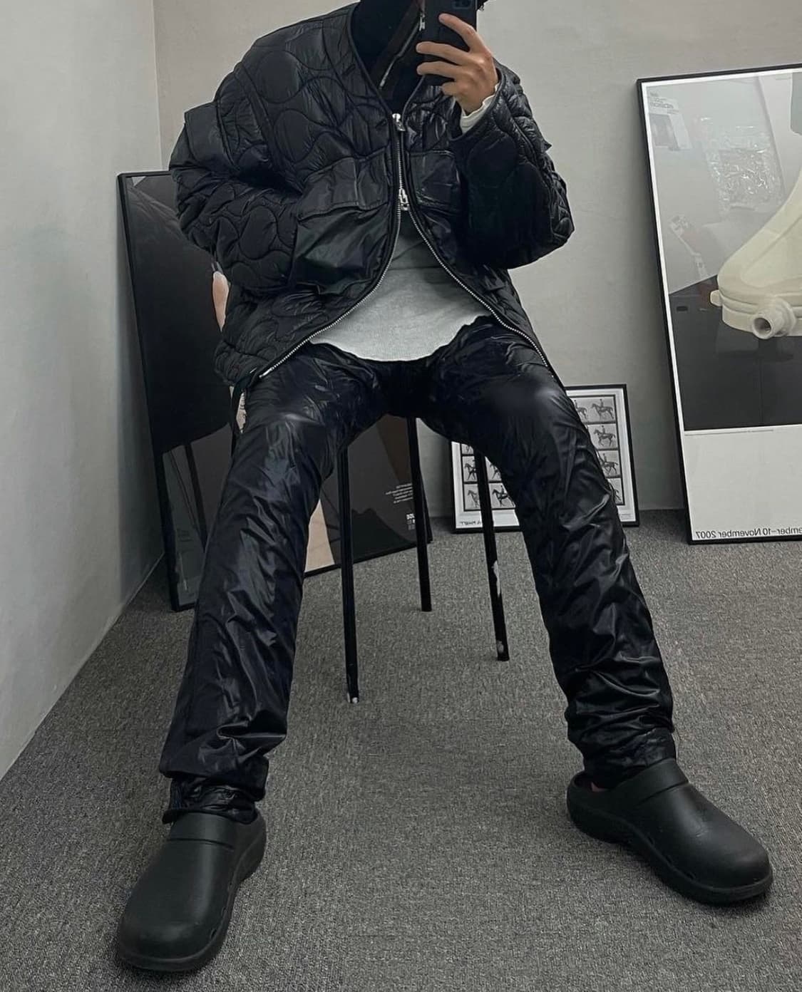 솔로이스트 팬츠 상품이미지5