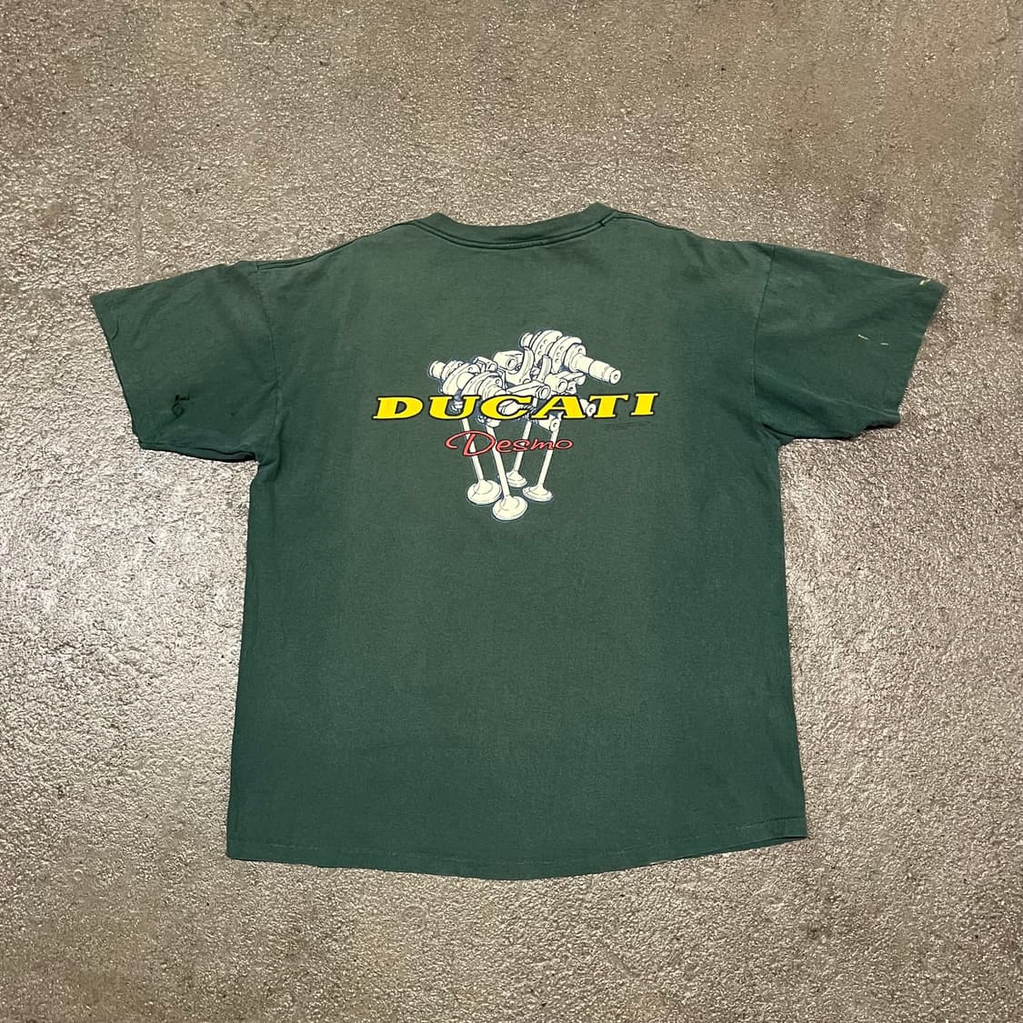 90s 두카티 Desmo 티셔츠 (105) 상품이미지1