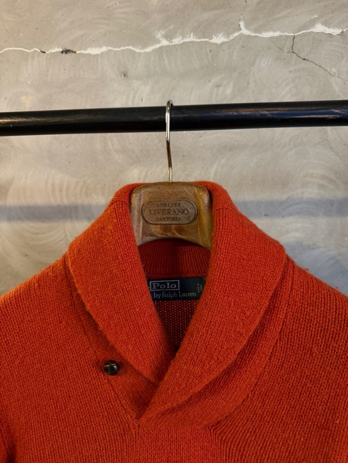 폴로 랄프로렌 숄칼라 니트 100~103 상품이미지2