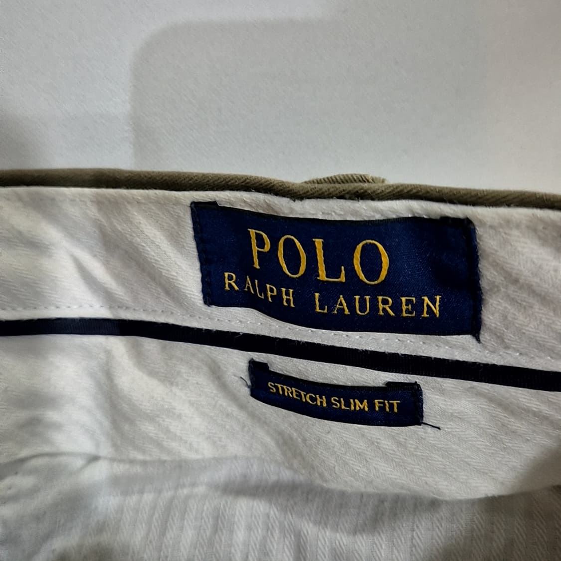 Polo Ralph Lauren 폴로 랄프로렌 로고 패턴 팬츠 상품이미지4