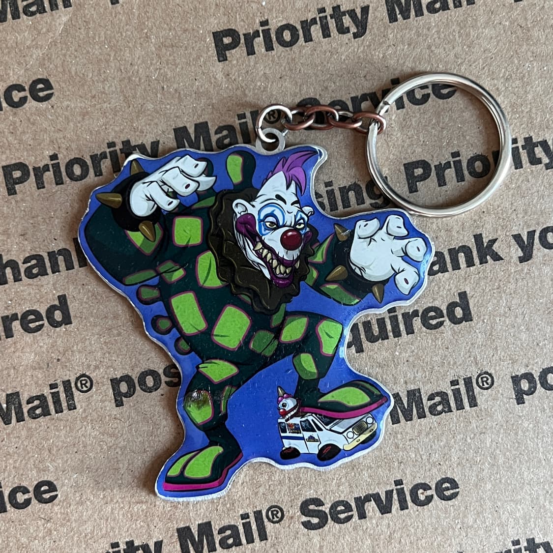 90s vtg Killer Klown Keyring 상품이미지1