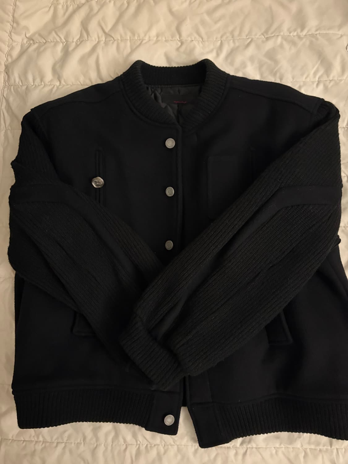 애니타임로릭 바시티 블랙 m사이즈 상품이미지2