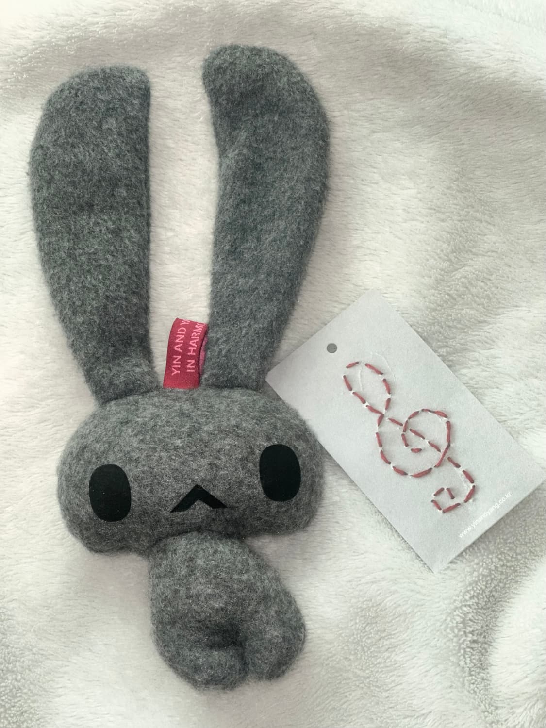 인앤양인하모니 팝업 기프트 토끼 키링  상품이미지1