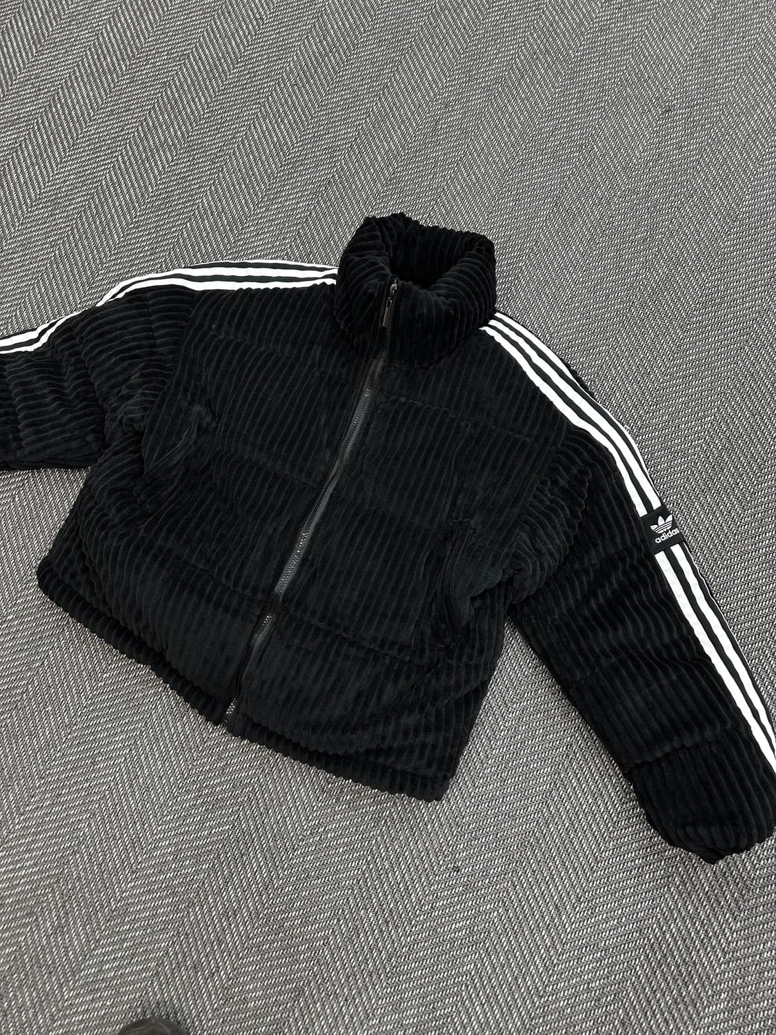 커스텀 코듀로이패딩 상품이미지2