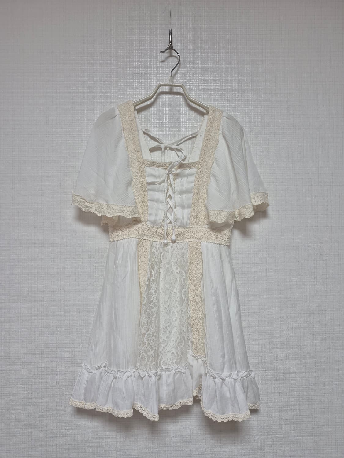 리즈리사 초고전템 히메갸루 오프화이트 원피스 상품이미지2