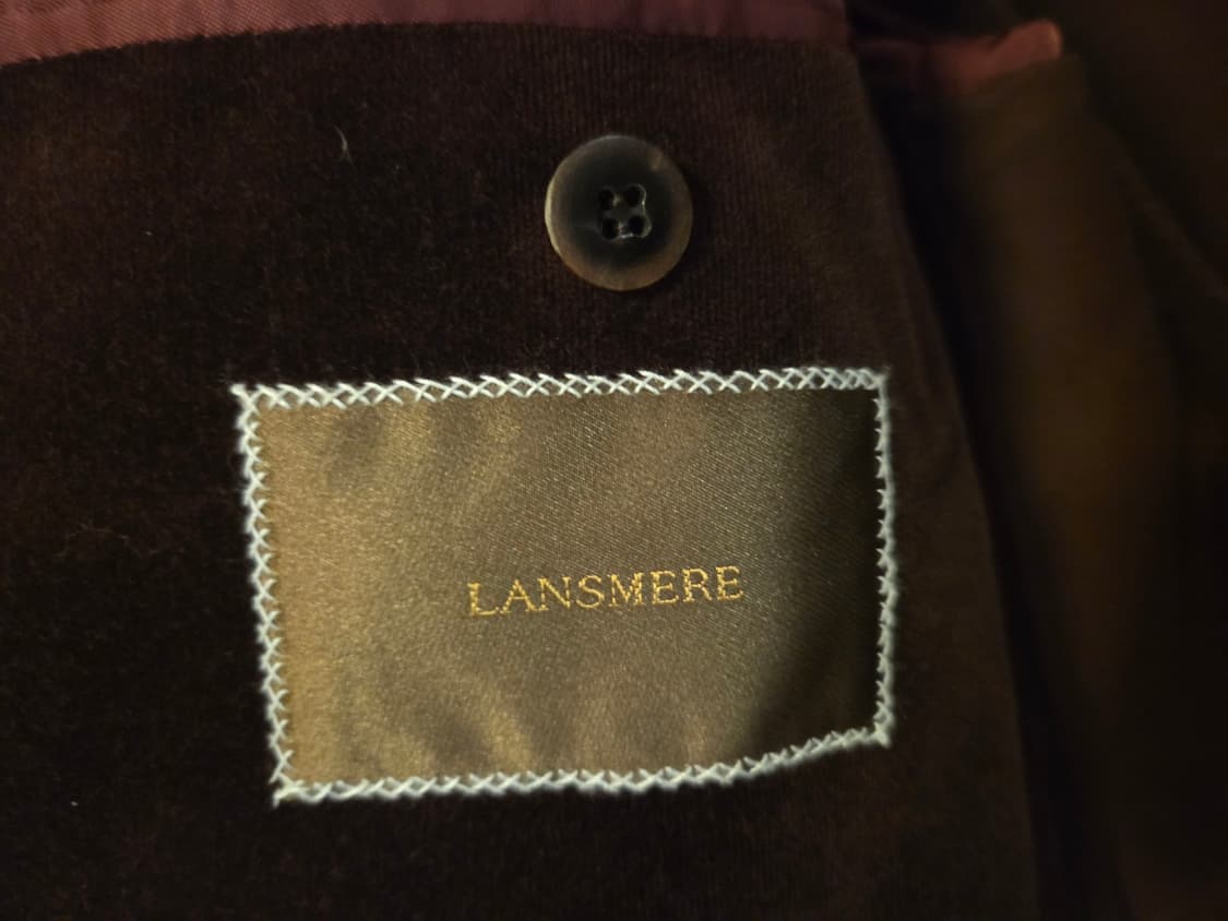 란스미어 벨루어자켓 상품이미지8