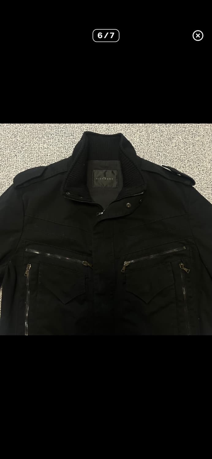 John Richmond Military Zip Jacket 상품이미지6