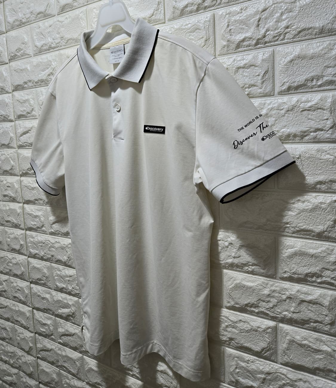 디스커버리 카라 반팔티 폴로티 95 상품이미지3