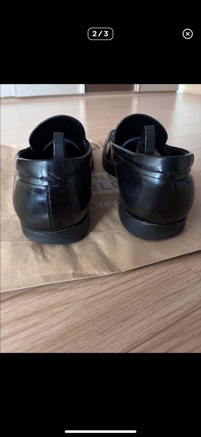 프라다 로퍼 UK8.5 상품이미지2