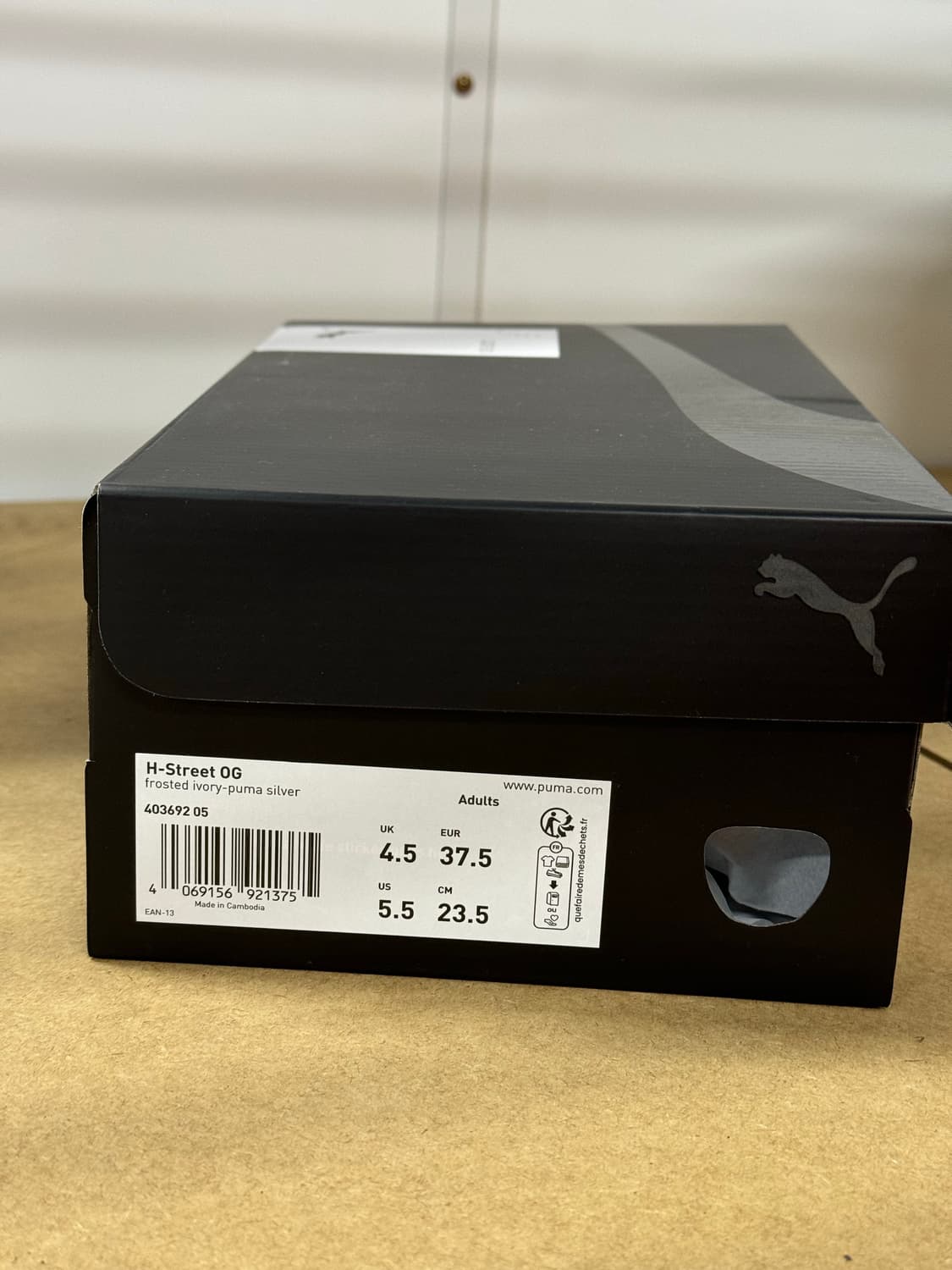 푸마 H-STREET OG 아이보리 실버 상품이미지3