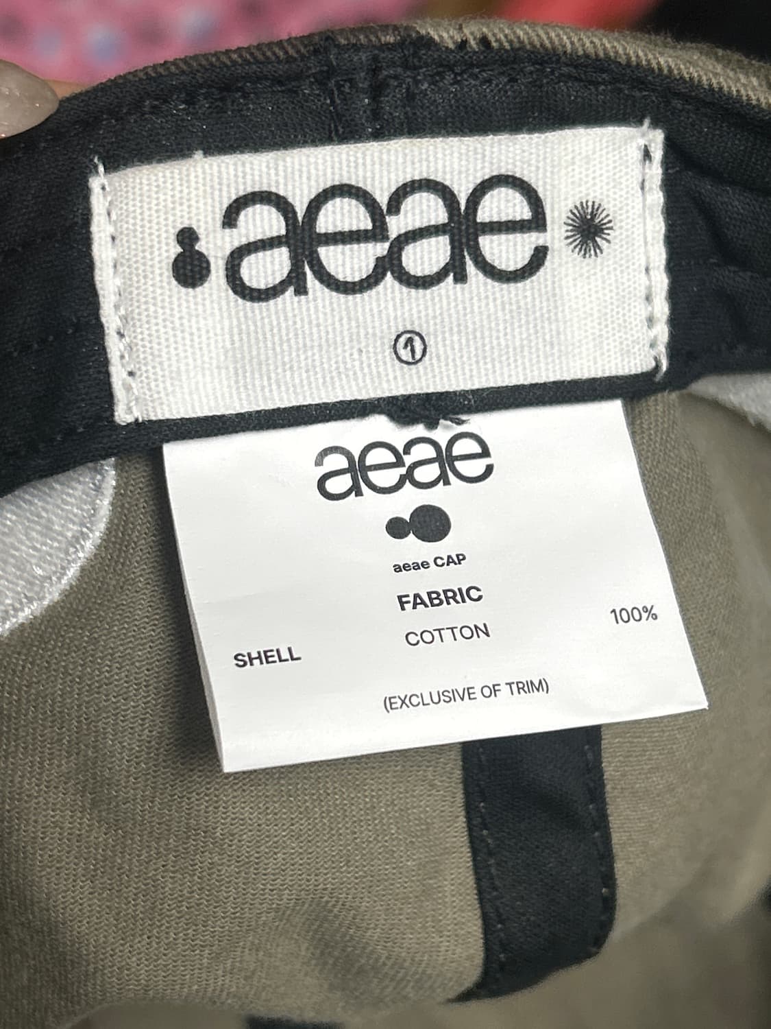 aeae 엔젤 윙 캡 1 사이즈 상품이미지3