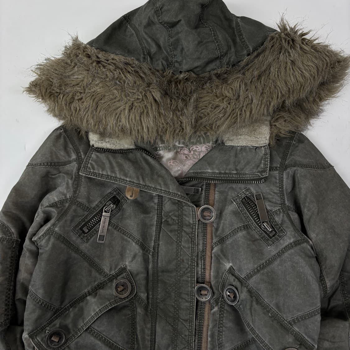 빈티지 N2B 자켓 상품이미지5