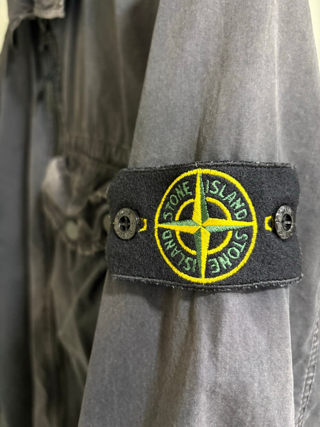 스톤아일랜드 21ss 올드이펙트 자켓 faded 상품이미지4