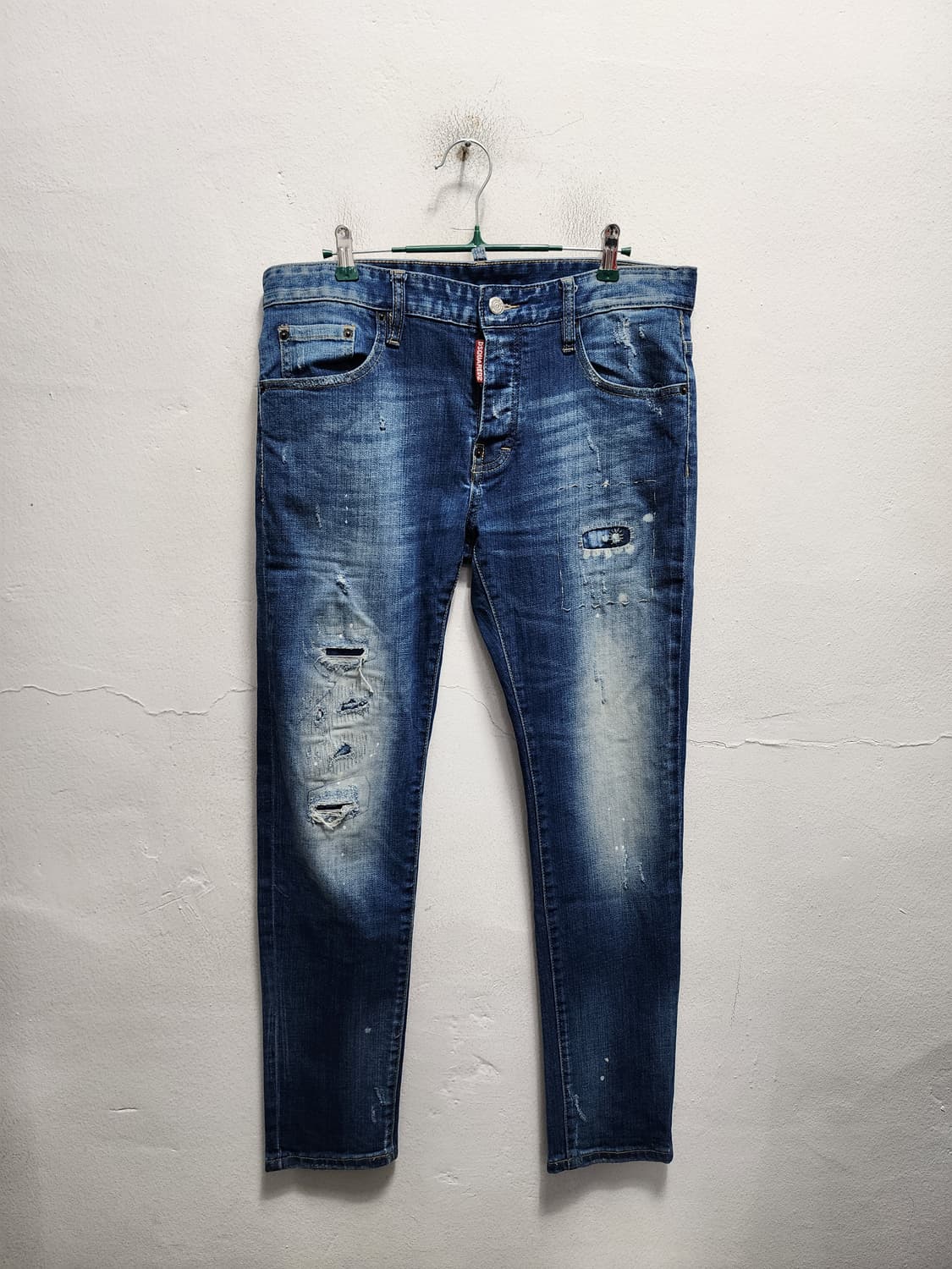 Dsquared2 패치워크 데님 청바지..  상품이미지1