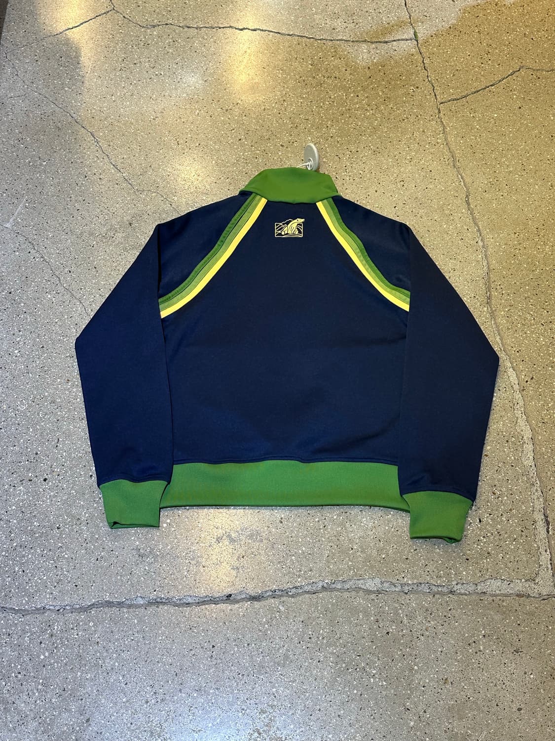 ADIDAS 아디다스 옐로우그린 져지💯 상품이미지3