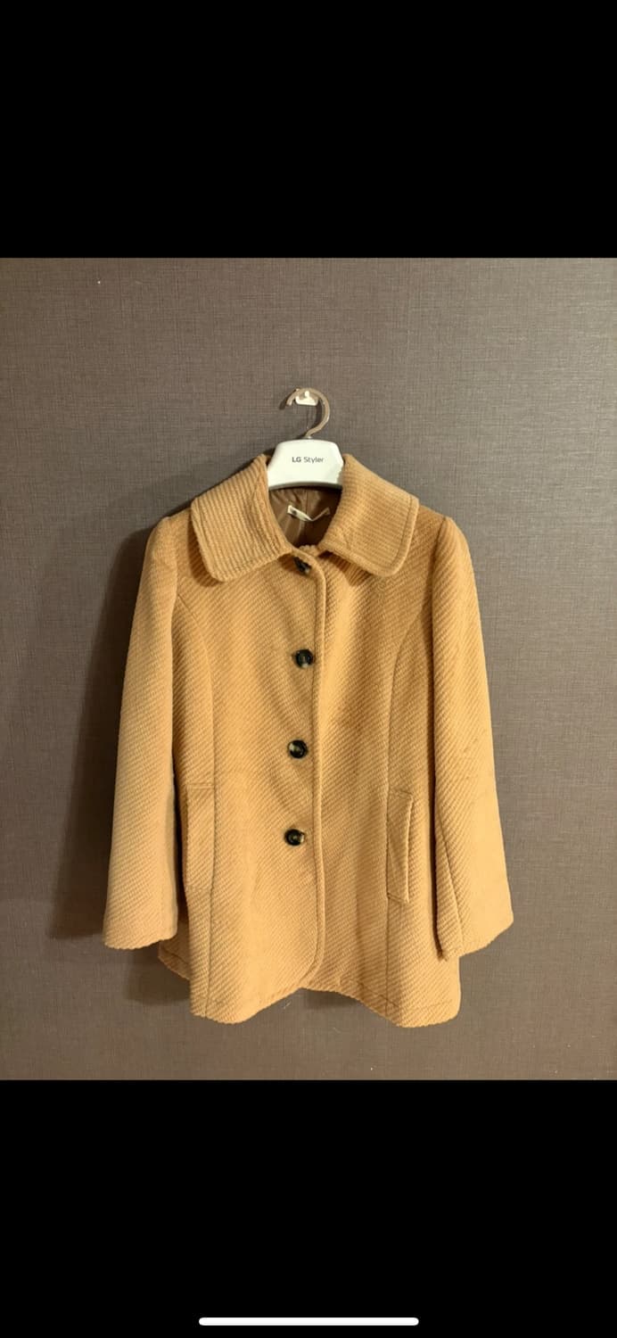 MAJESTIC LEGON 베이지 코트 JAPAN 상품이미지2