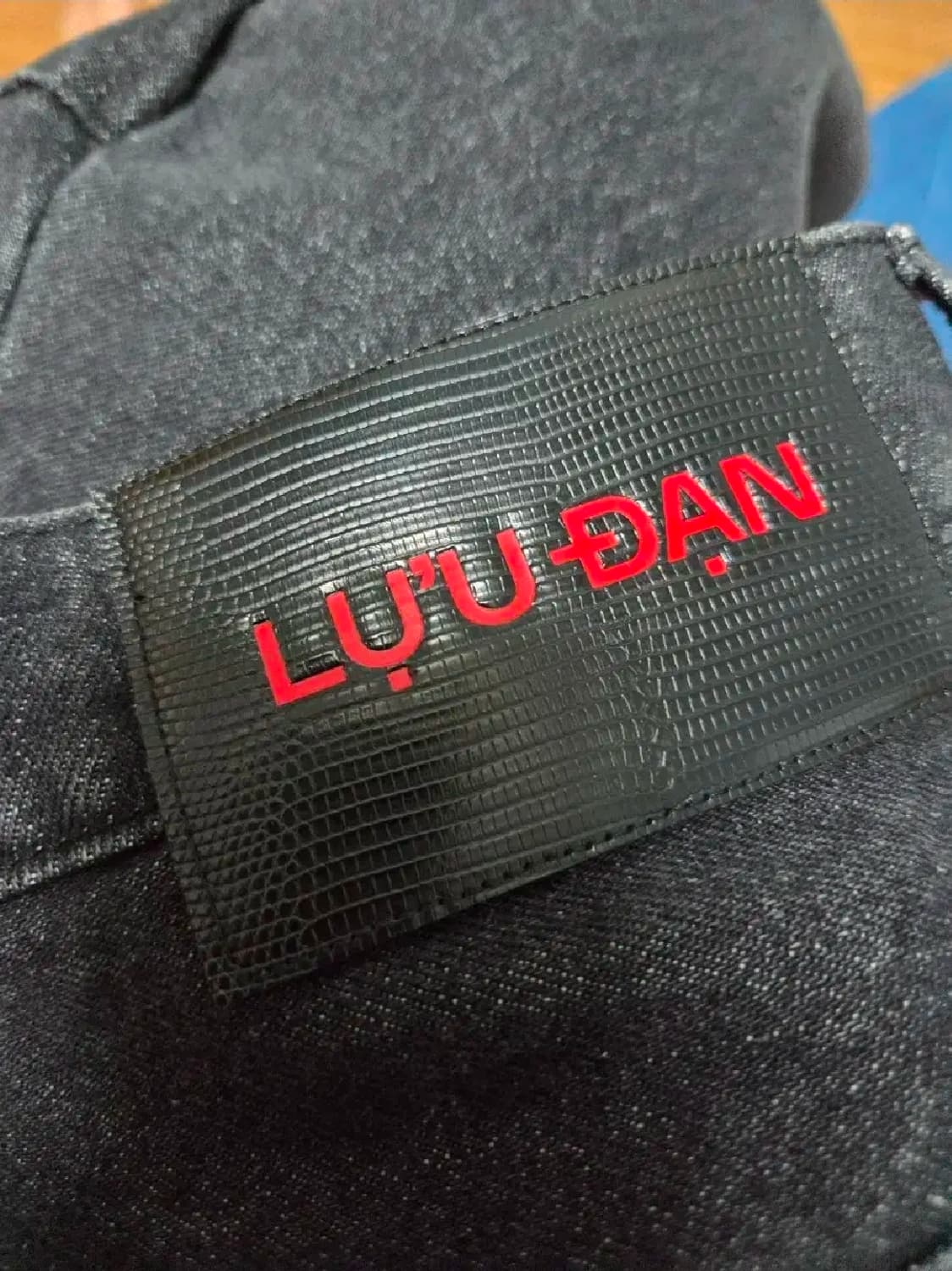 luudan pleated denim shorts 루단 버뮤다 팬츠 32 상품이미지2