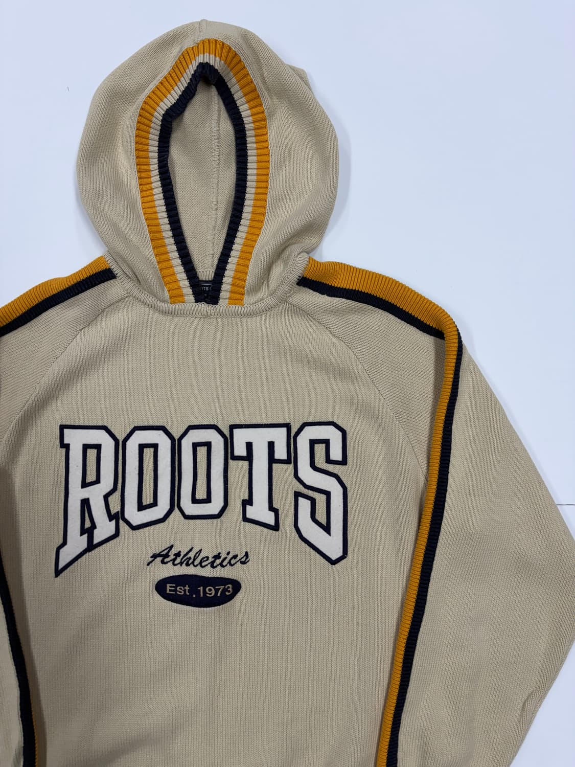 Roots 빈티지 니트후드 상품이미지2