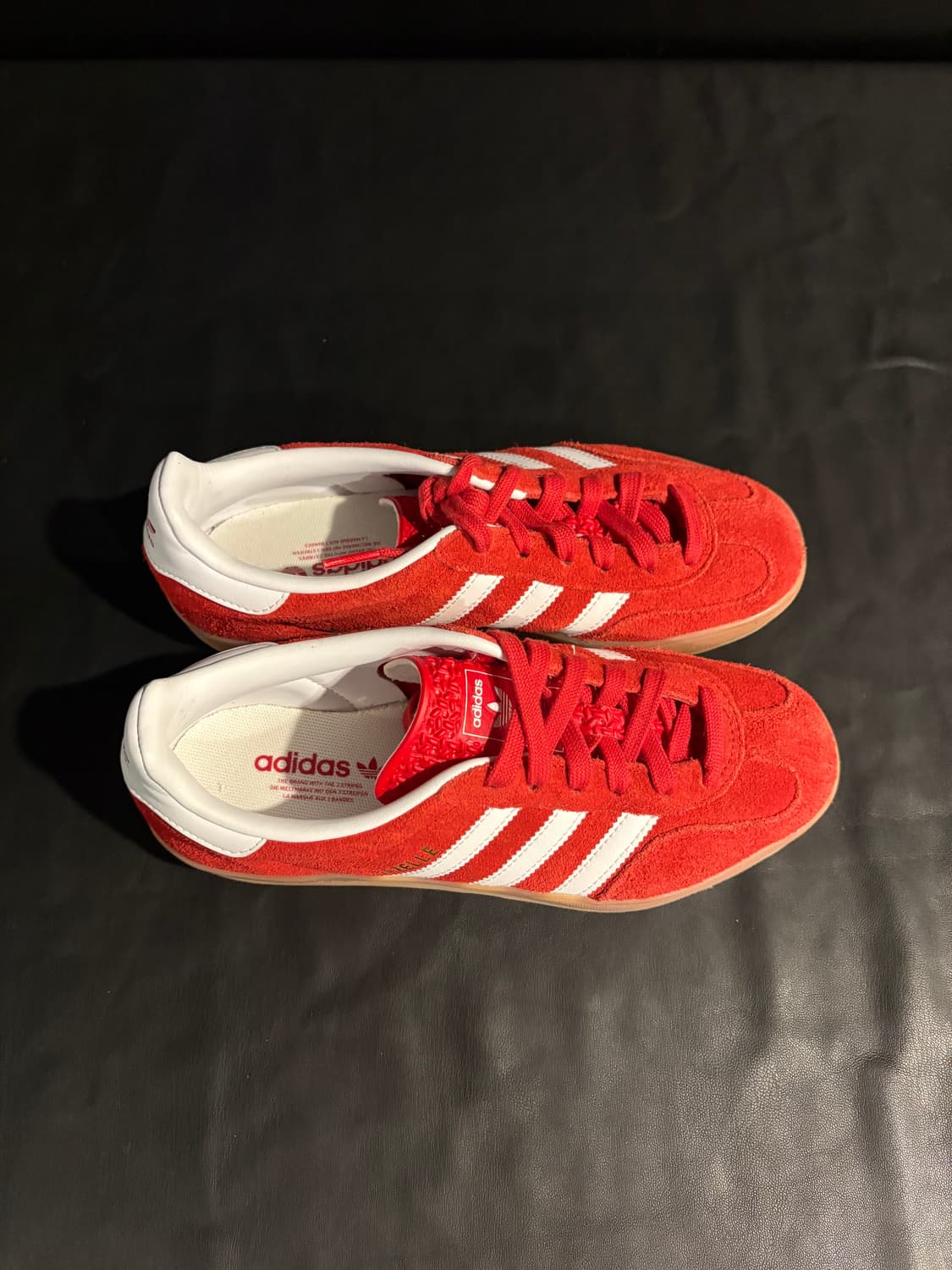 아디다스 가젤 인도어 레드 상품이미지4