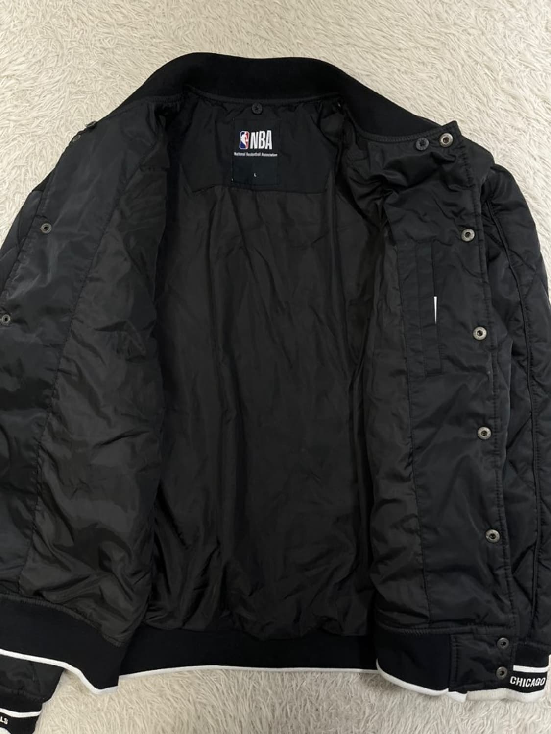 NBA 시카고불스 퀼팅 자켓/#2760 상품이미지5