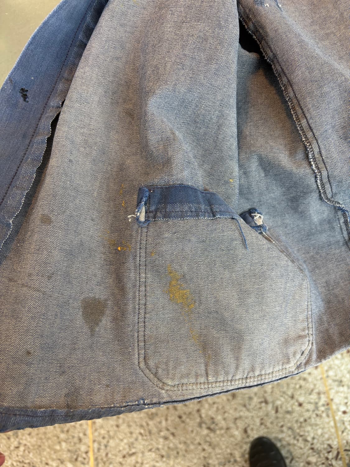 60s-70s 프렌치워크 자켓 상품이미지6