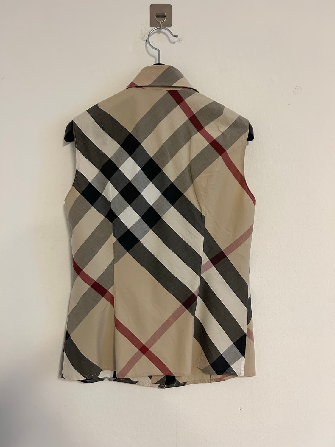 버버리 런던 체크 슬리브리스 셔츠 상품이미지3