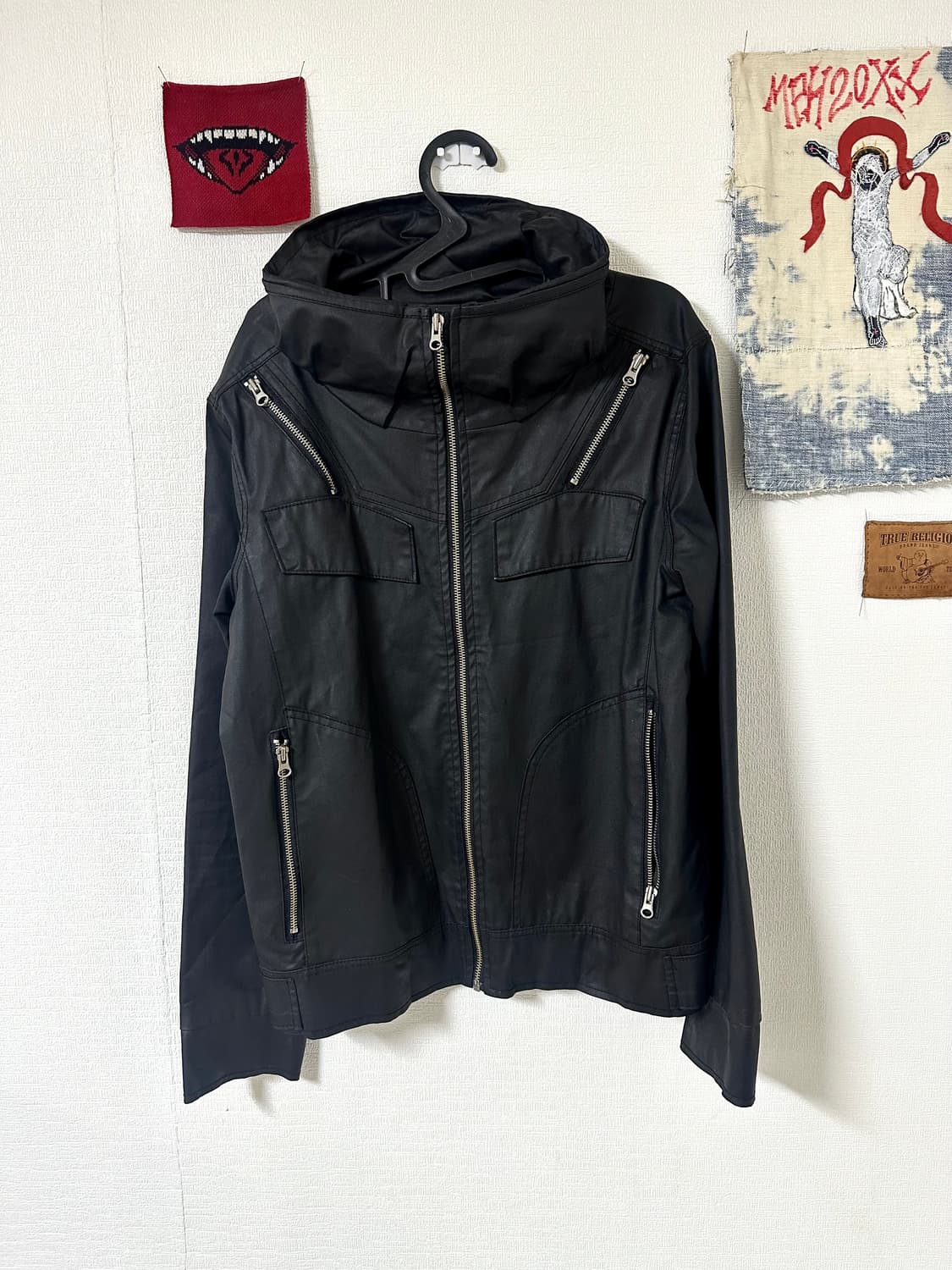 jpn 보노타입 코티드 자켓 상품이미지1